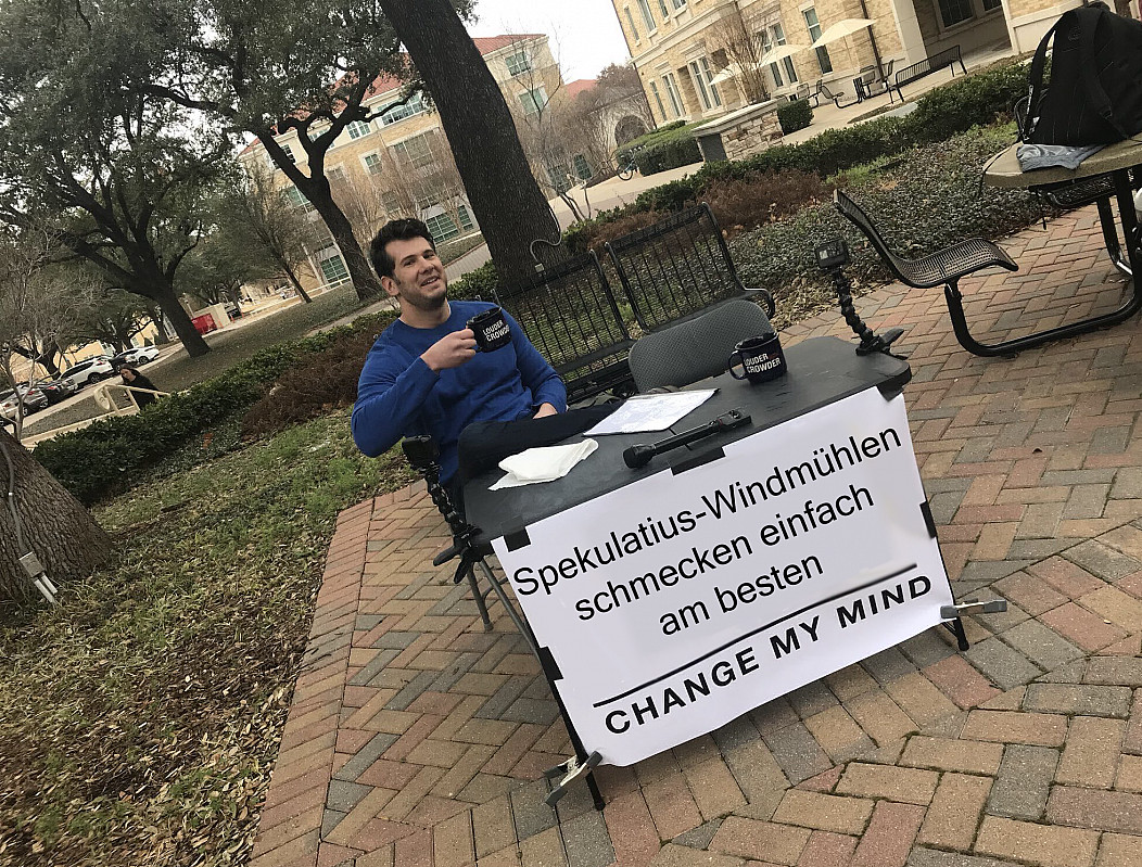 Windmühlen-Spekulatius